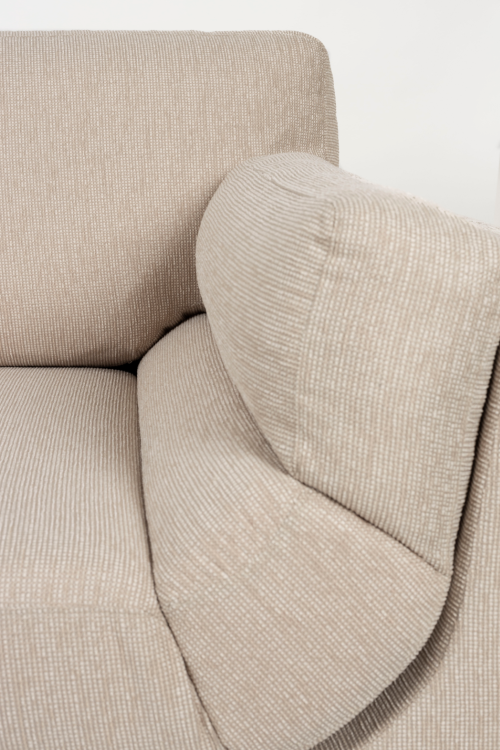 Fabric Upholstered Modern Sofa | Zuiver Balcony | OROA.com