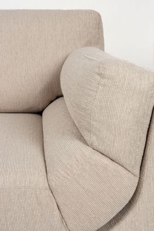 Fabric Upholstered Modern Sofa | Zuiver Balcony | OROA.com