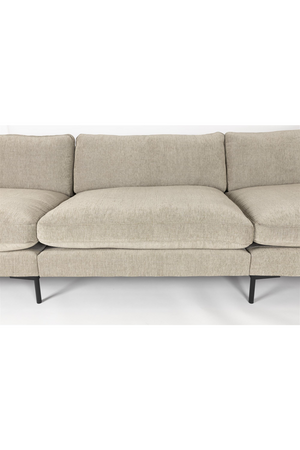 Green 4.5-Seater Sofa | Zuiver Summer | Oroa.com
