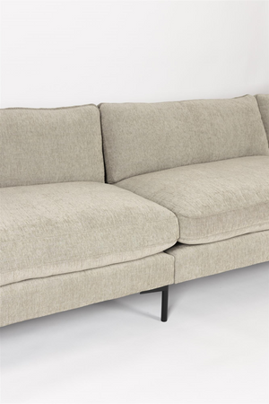 Green 4.5-Seater Sofa | Zuiver Summer | Oroa.com