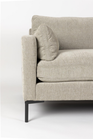 Green 4.5-Seater Sofa | Zuiver Summer | Oroa.com