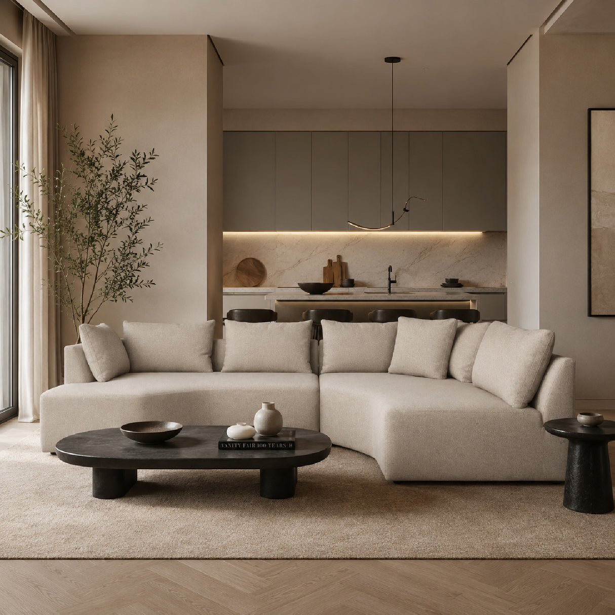   Modern Right Modular Sofa | Oroa.com