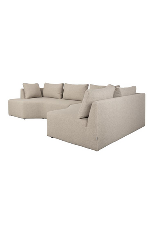 Modern Right Modular Sofa | Zuiver Prosper  | OROA.com