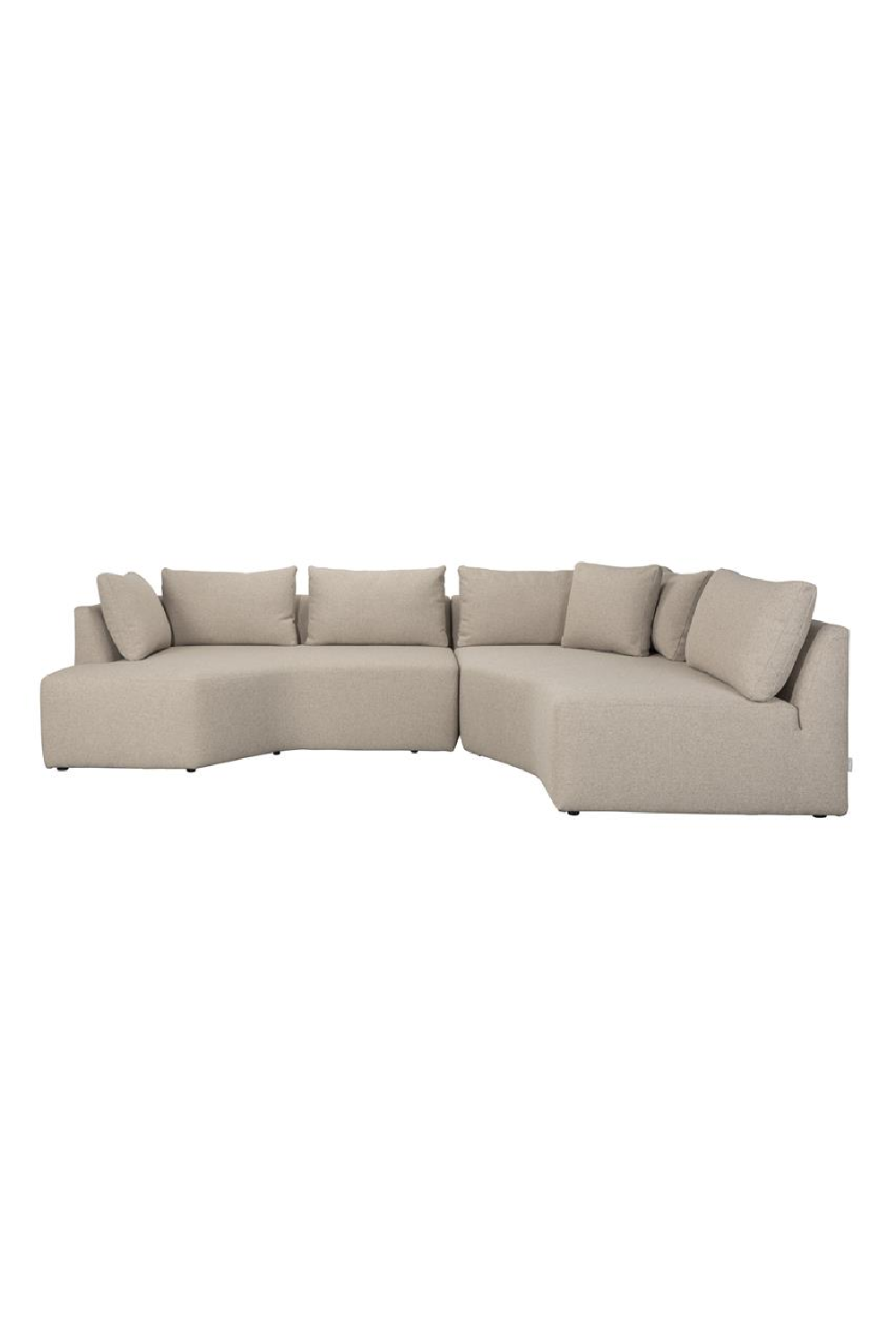 Modern Right Modular Sofa | Zuiver Prosper  | OROA.com