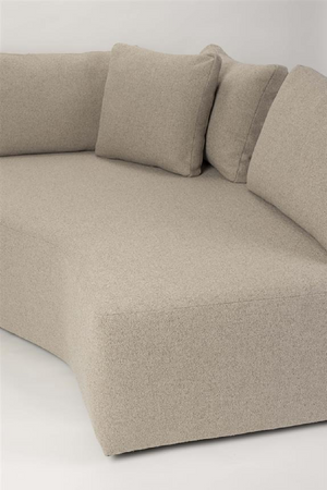 Modern Right Modular Sofa | Zuiver Prosper  | OROA.com