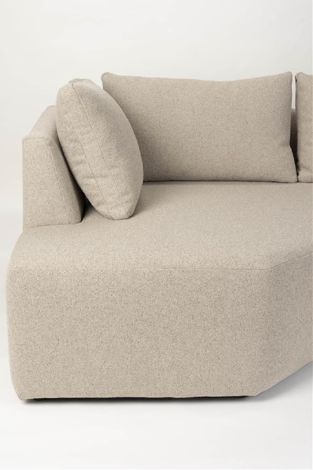 Modern Right Modular Sofa | Zuiver Prosper  | OROA.com