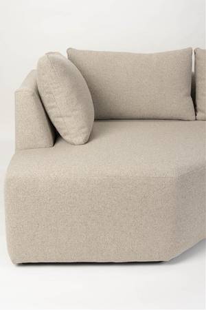 Modern Right Modular Sofa | Zuiver Prosper  | OROA.com