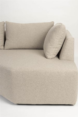 Modern Left Modular Sofa | Zuiver Prosper | OROA.com