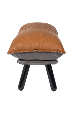 Wooden Leg Padded Footstool | Zuiver Lazy Sack | Oroa.com