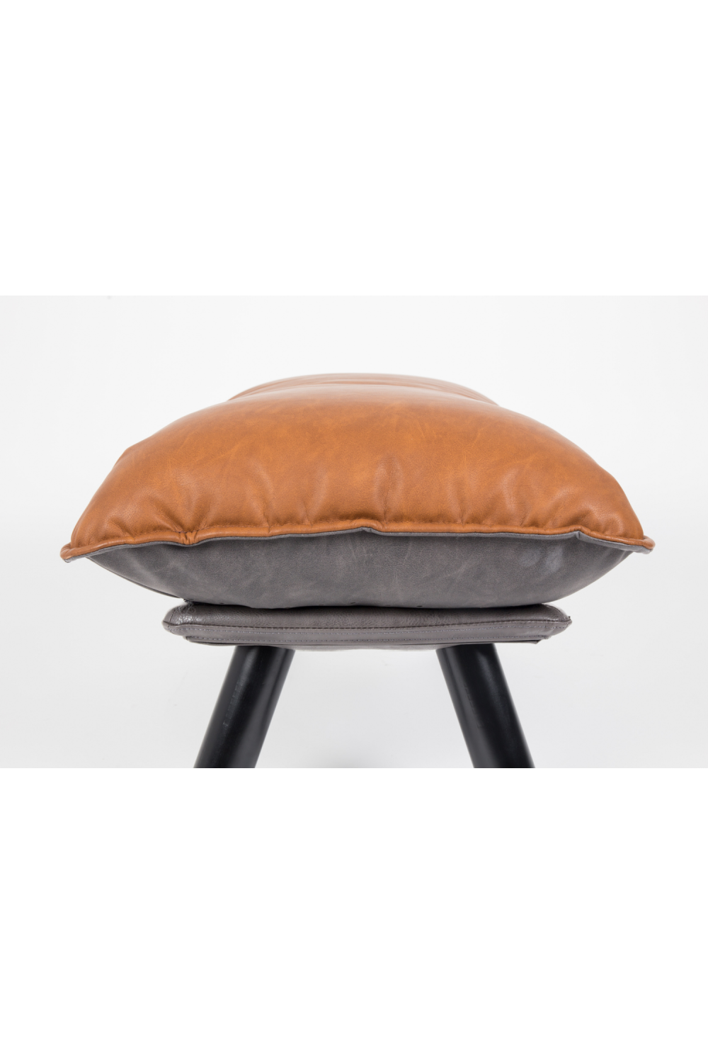Wooden Leg Padded Footstool | Zuiver Lazy Sack | Oroa.com