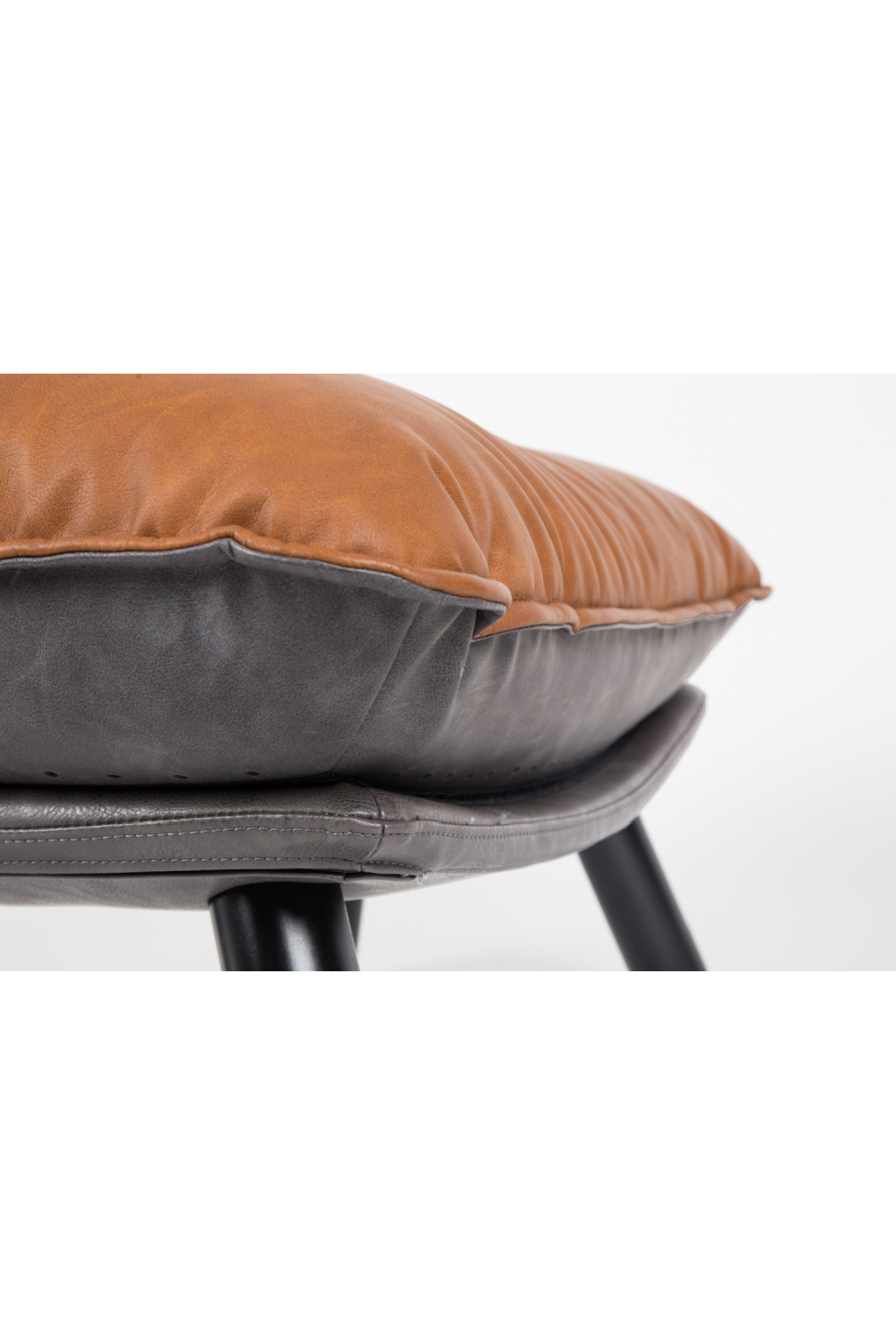 Wooden Leg Padded Footstool | Zuiver Lazy Sack | Oroa.com