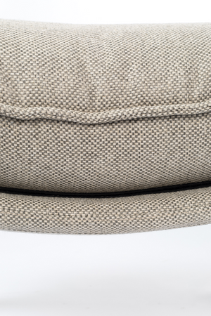 Wooden Leg Padded Footstool | Zuiver Lazy Sack | Oroa.com