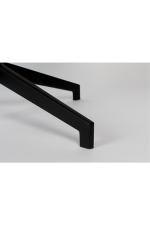 Light Gray Upholstered Ottoman | Zuiver Uncle Jesse | OROA.com