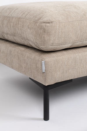 Modern Minimalist Ottoman | Zuiver Summer | Oroa.com