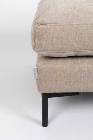 Modern Minimalist Ottoman | Zuiver Summer | Oroa.com