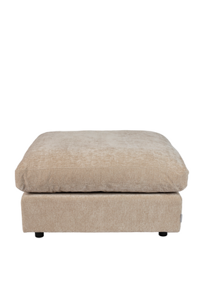 Square Upholstered Hocker | Zuiver Sense | OROA.com