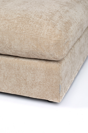 Square Upholstered Hocker | Zuiver Sense | OROA.com