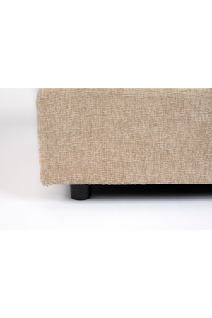 Square Upholstered Hocker | Zuiver Sense | OROA.com