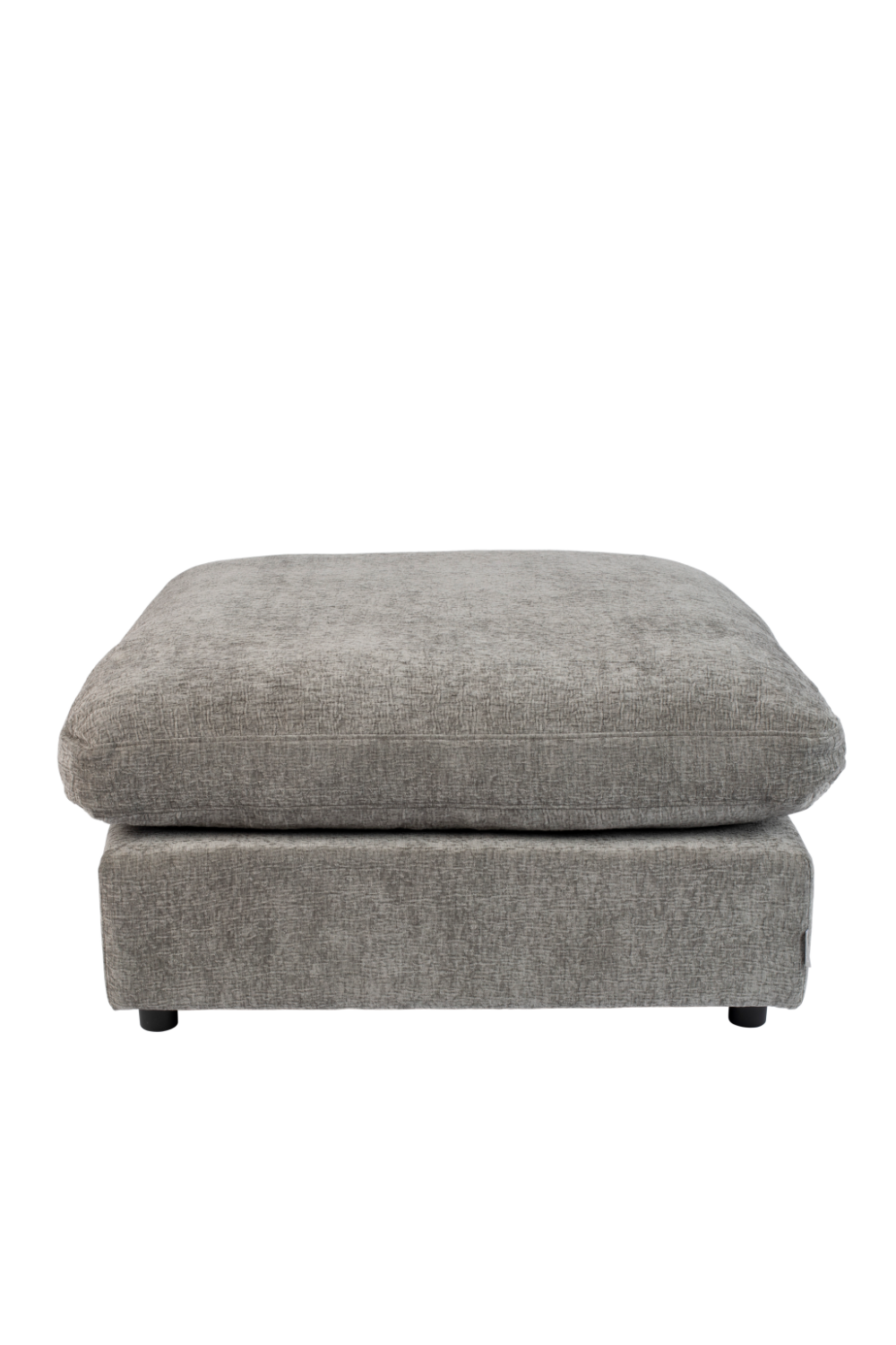 Square Upholstered Hocker | Zuiver Sense | OROA.com