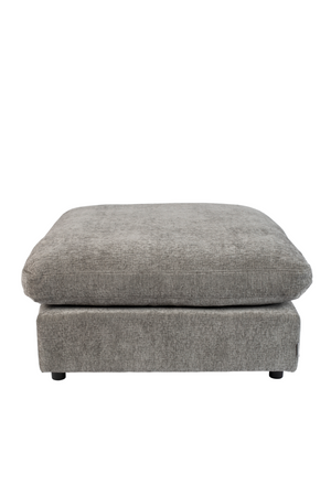 Square Upholstered Hocker | Zuiver Sense | OROA.com