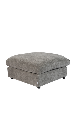 Square Upholstered Hocker | Zuiver Sense | OROA.com