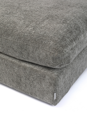 Square Upholstered Hocker | Zuiver Sense | OROA.com