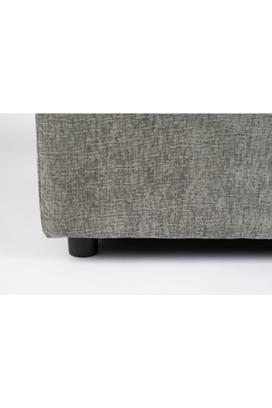 Square Upholstered Hocker | Zuiver Sense | OROA.com