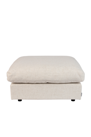Square Upholstered Hocker | Zuiver Sense | OROA.com
