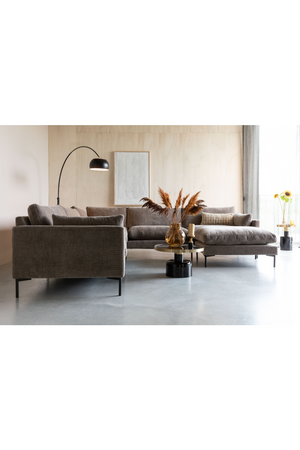 Minimalist Upholstered Hocker | Zuiver Summer | OROA.com