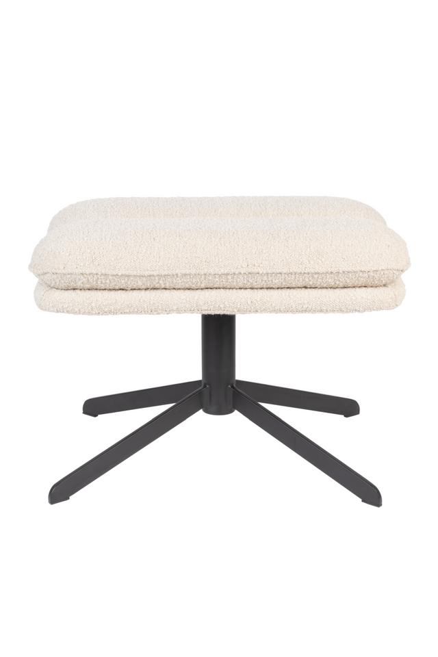 White Modern Stool | Zuiver Tyler | OROA.com