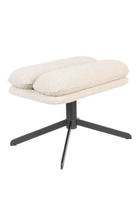 White Modern Stool | Zuiver Tyler | OROA.com