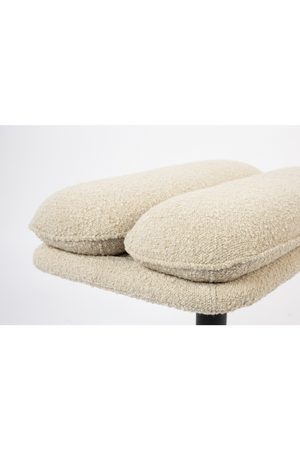 White Modern Stool | Zuiver Tyler | OROA.com