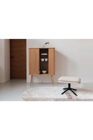 White Modern Stool | Zuiver Tyler | OROA.com