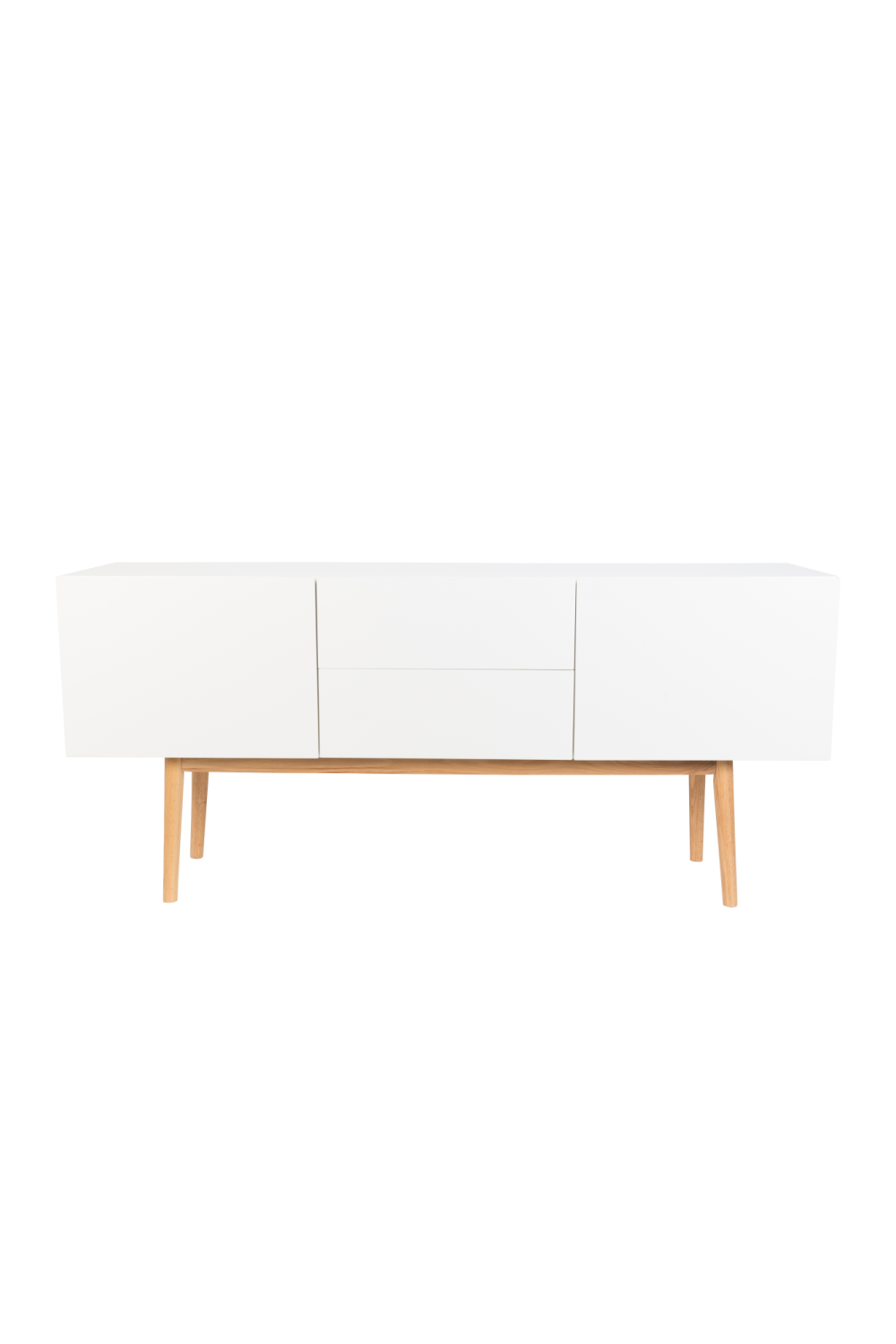 White Wooden Cabinet | Zuiver High On | OROA.com