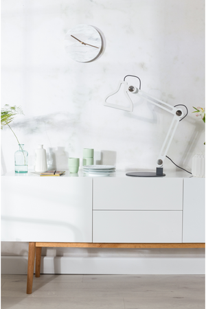 White Wooden Cabinet | Zuiver High On | OROA.com