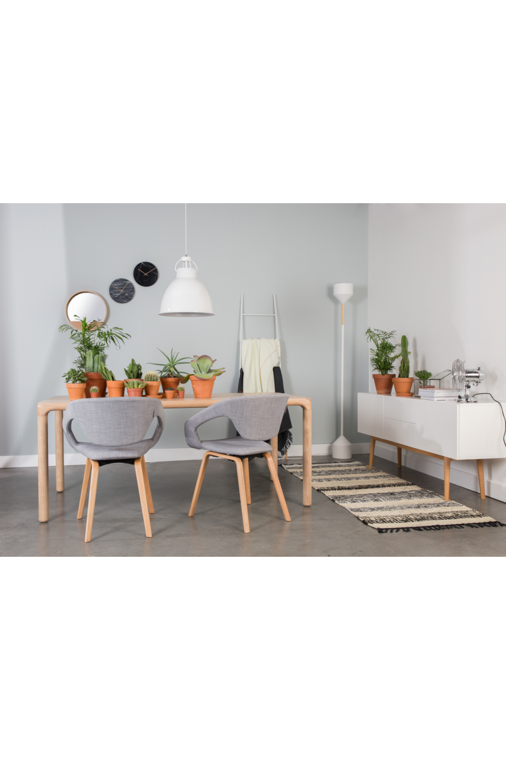 White Wooden Cabinet | Zuiver High On | OROA.com