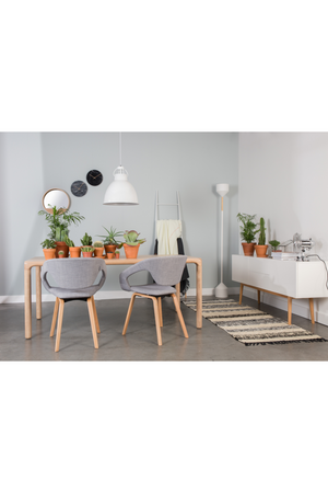 White Wooden Cabinet | Zuiver High On | OROA.com