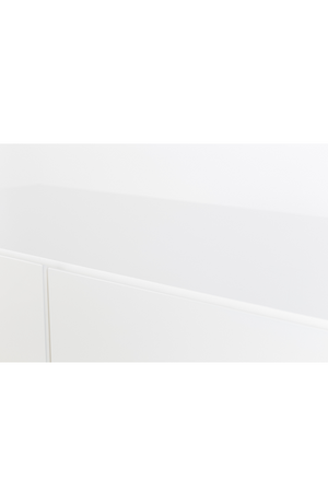 White Wooden Cabinet | Zuiver High On | OROA.com