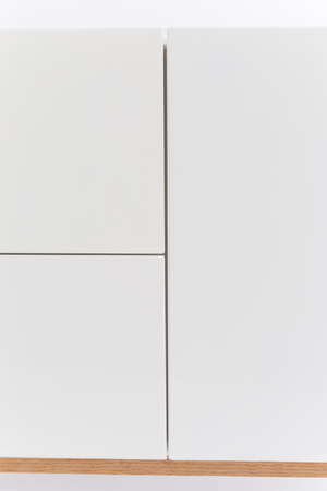 White Wooden Cabinet | Zuiver High On | OROA.com