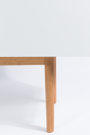 White Wooden Cabinet | Zuiver High On | OROA.com