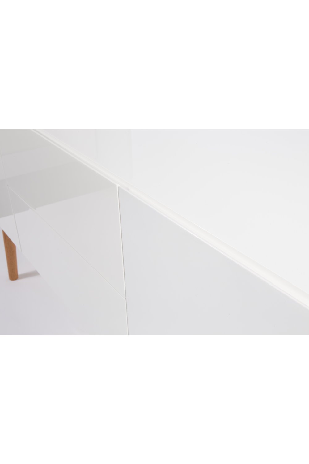 White Wooden Cabinet | Zuiver High On | OROA.com