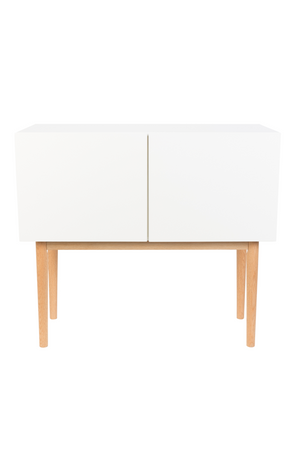 White Wooden Cabinet | Zuiver High On | OROA.com