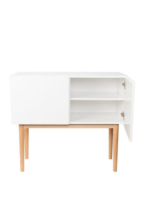 White Wooden Cabinet | Zuiver High On | OROA.com