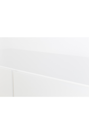 White Wooden Cabinet | Zuiver High On | OROA.com