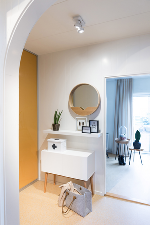 White Wooden Cabinet | Zuiver High On | OROA.com