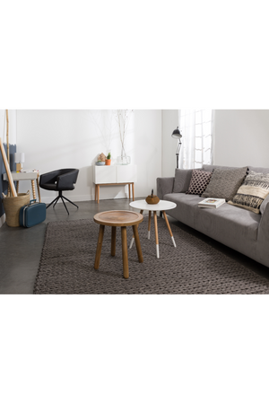 White Wooden Cabinet | Zuiver High On | OROA.com