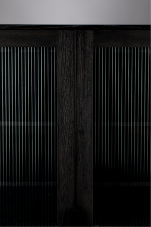 Black Oak Wine Cabinet | Zuiver Travis | OROA.com