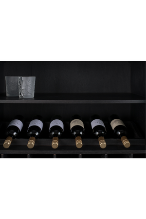 Black Oak Wine Cabinet | Zuiver Travis | OROA.com