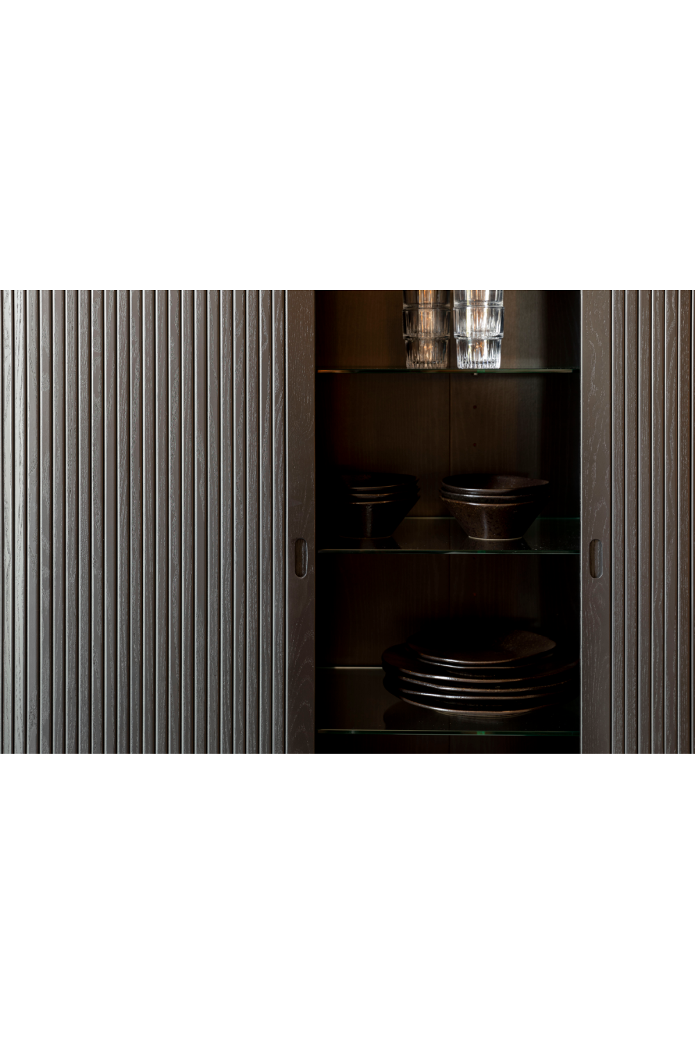 Wooden Sliding Door Cabinet | Zuiver Barbier | Oroa.com