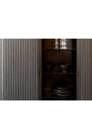 Wooden Sliding Door Cabinet | Zuiver Barbier | Oroa.com